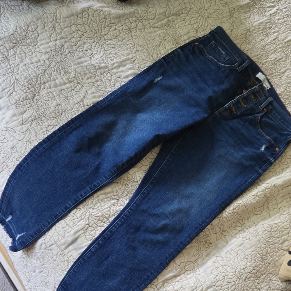 Loft Slim Ankle Jean